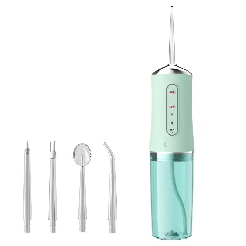 Electric water flosser