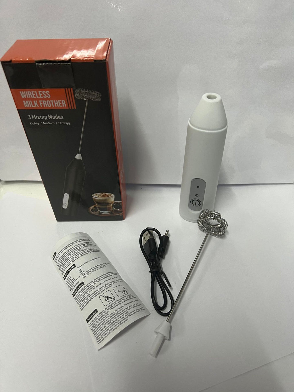 Electric milk frother