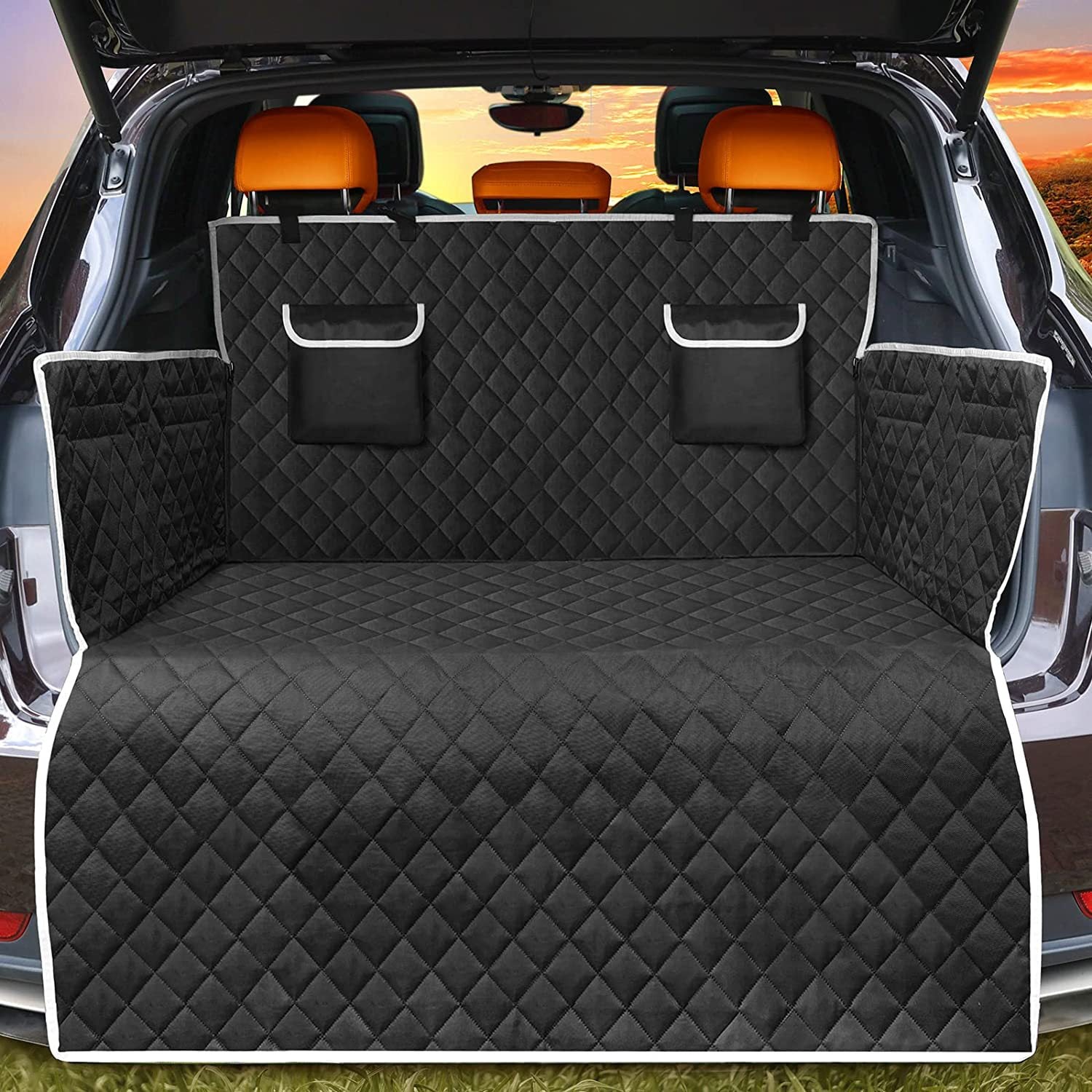 Car MATS, trunk dog MATS