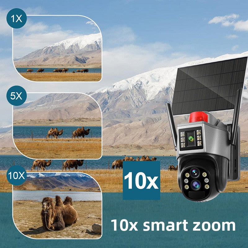 4G Solar Monitoring Camera