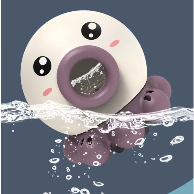 Baby Bath Toys Bathroom Water Spraying Octopus Shower