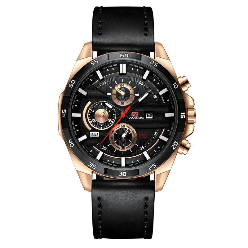 Fashion Men's Waterproof Quartz Watch