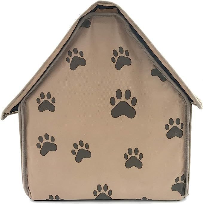 Foldable dog pet nest