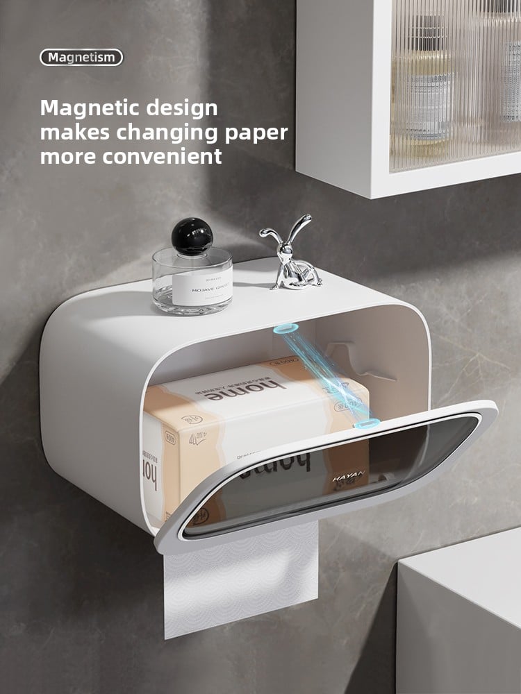 Bathroom Tissue Box