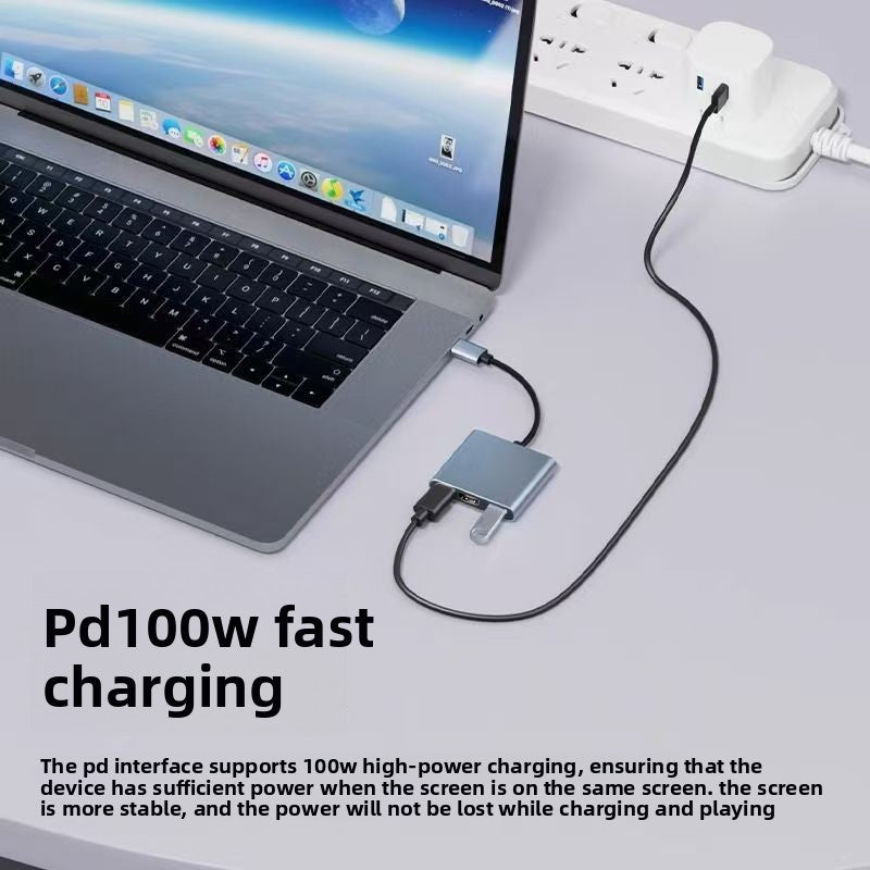 3-in-1 Docking Station