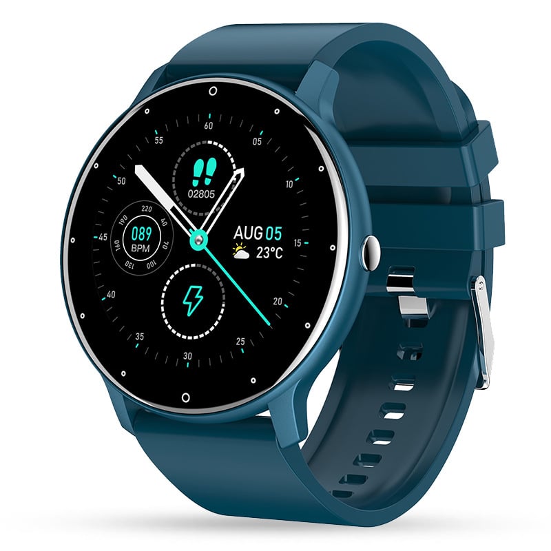 Heart rate and blood pressure smartwatch