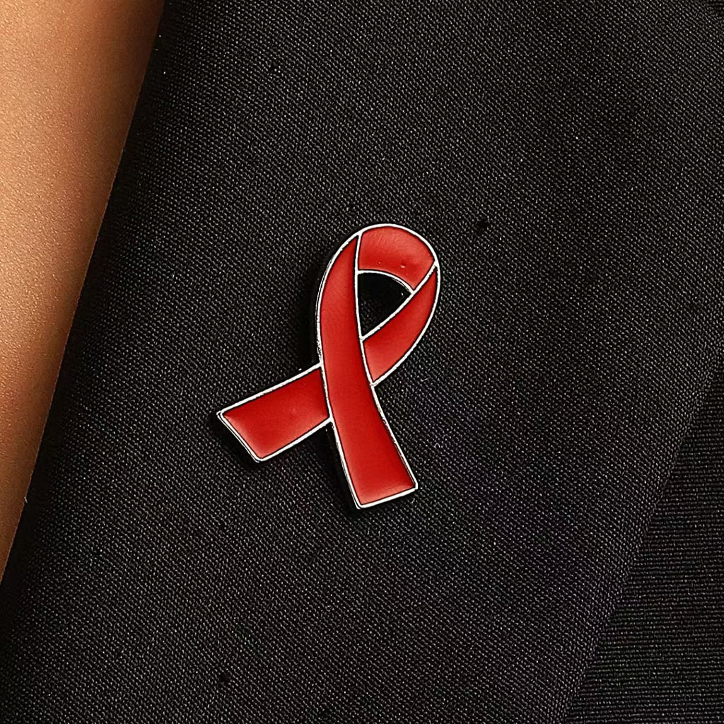 Breast cancer awareness necklace