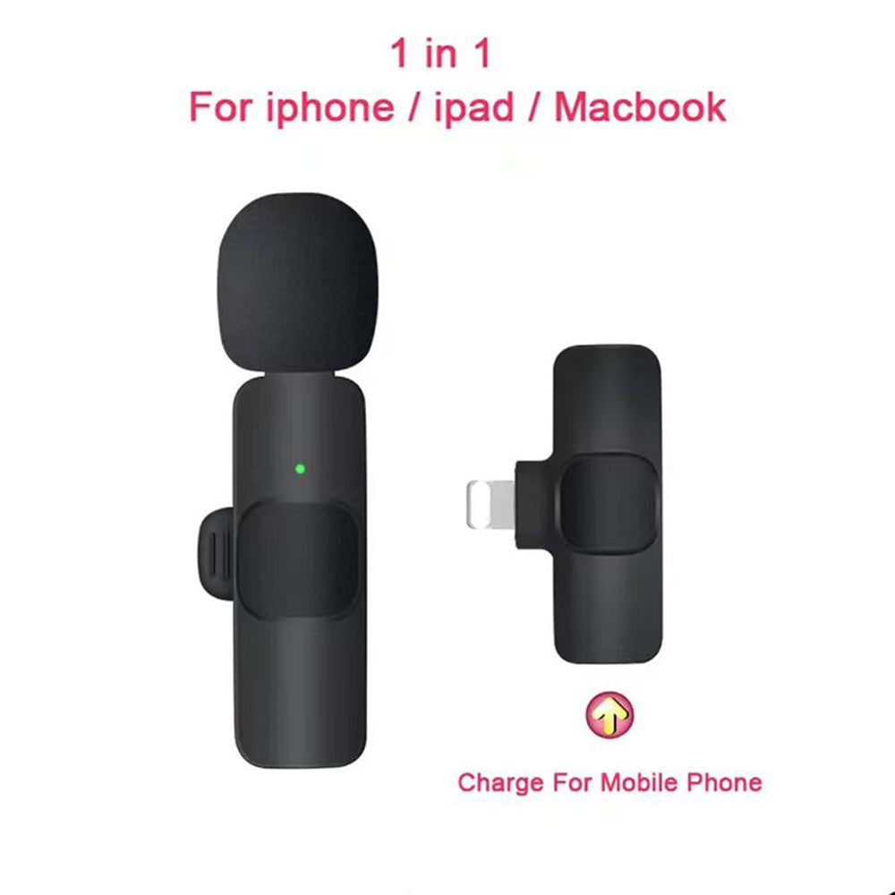 Wireless earpiece microphone