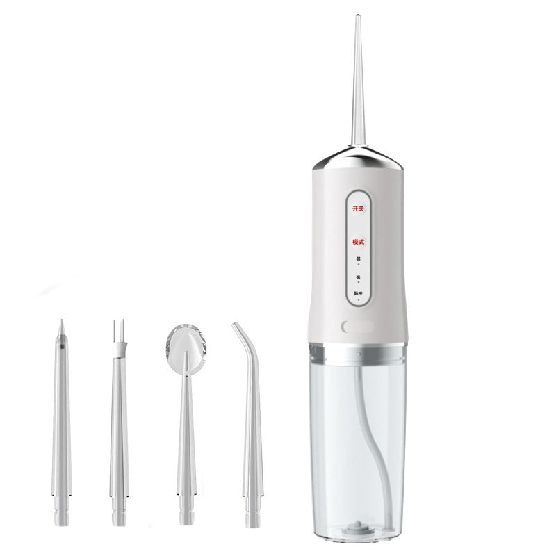 Electric water flosser