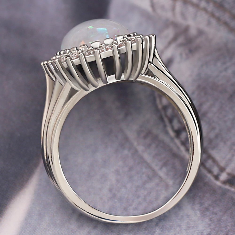 Opal ring