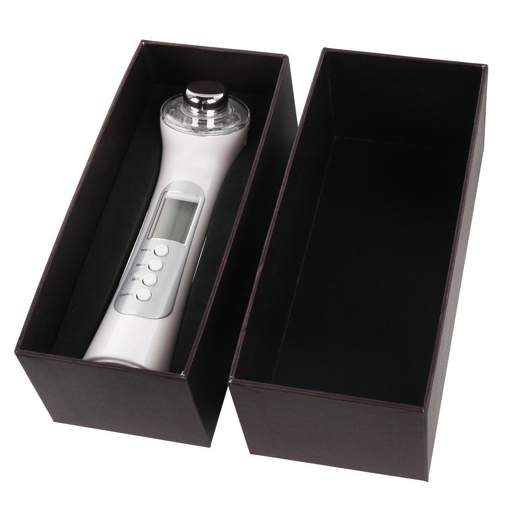 Facial Vibration Massager with Ion Technology