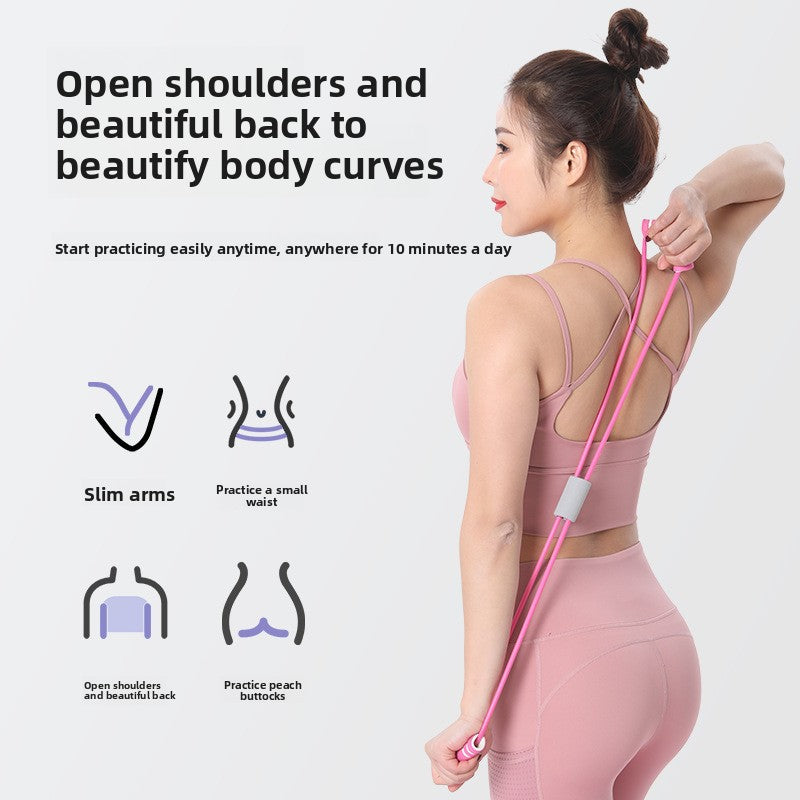 Conneus 8-Shape Fitness Resistance Band for Home Workouts