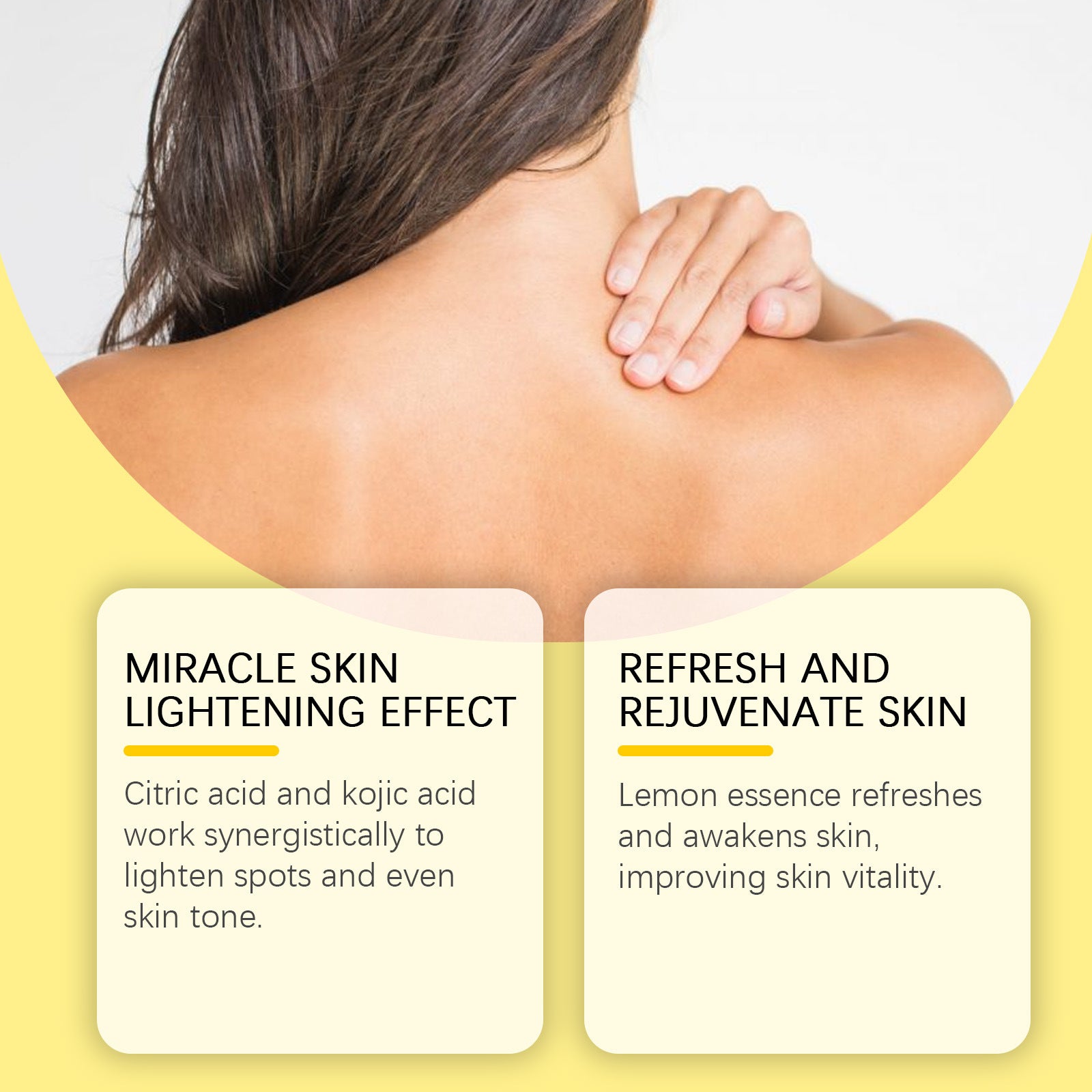 Lemon turmeric kojic acid soap