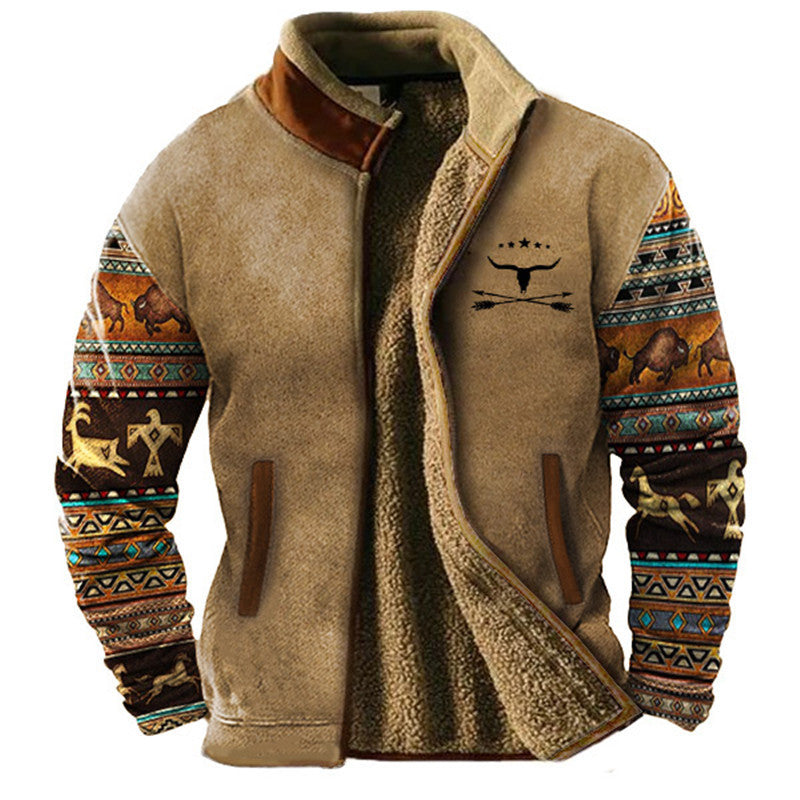 Men's fleece jacket
