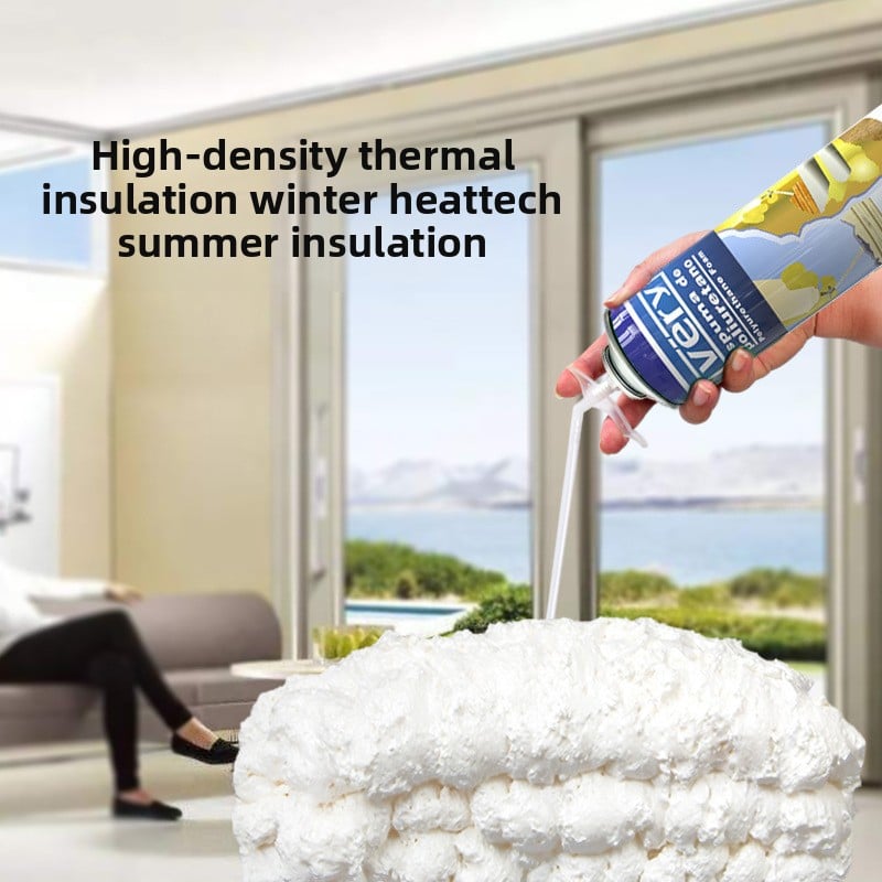 750ml Polyurethane Foam Sealant for Doors and Windows