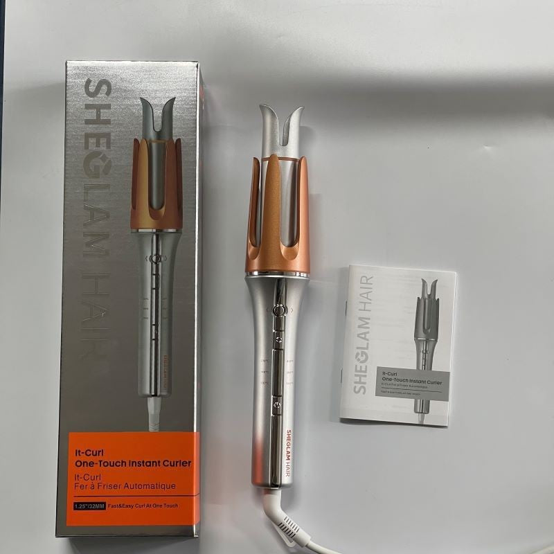 Fully Automatic Curling Iron for Lazy People