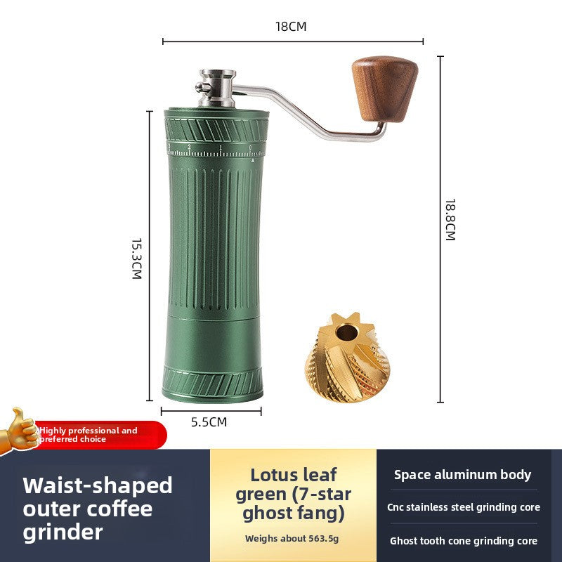 Manual Coffee Grinder with Adjustable Settings