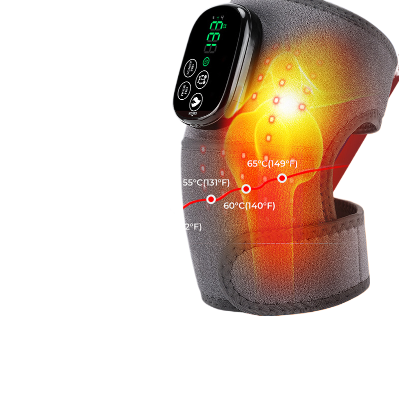 LED therapy knee pad