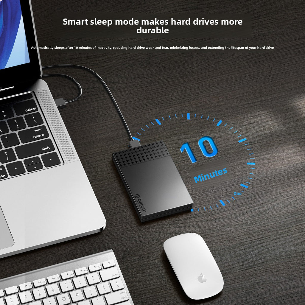 Mobile Hard Drive Box