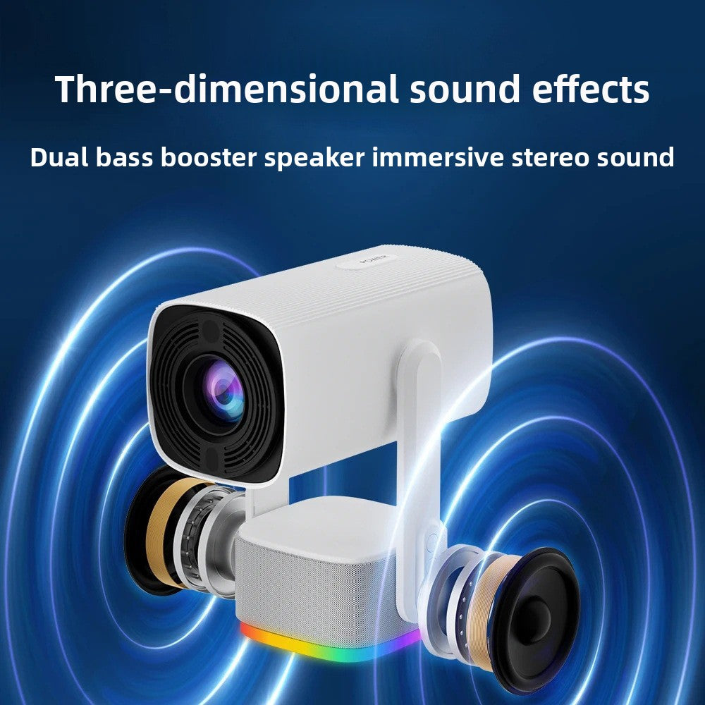 Home 4K ultra-high-definition projector