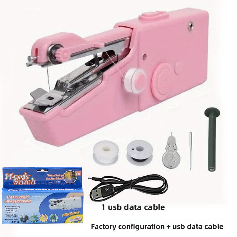 Handheld Portable Sewing Machine Semi-Automatic