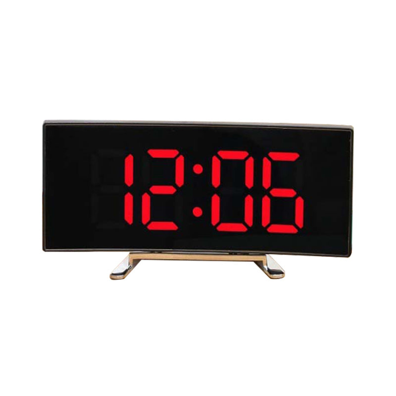Desktop luminous electronic alarm clock
