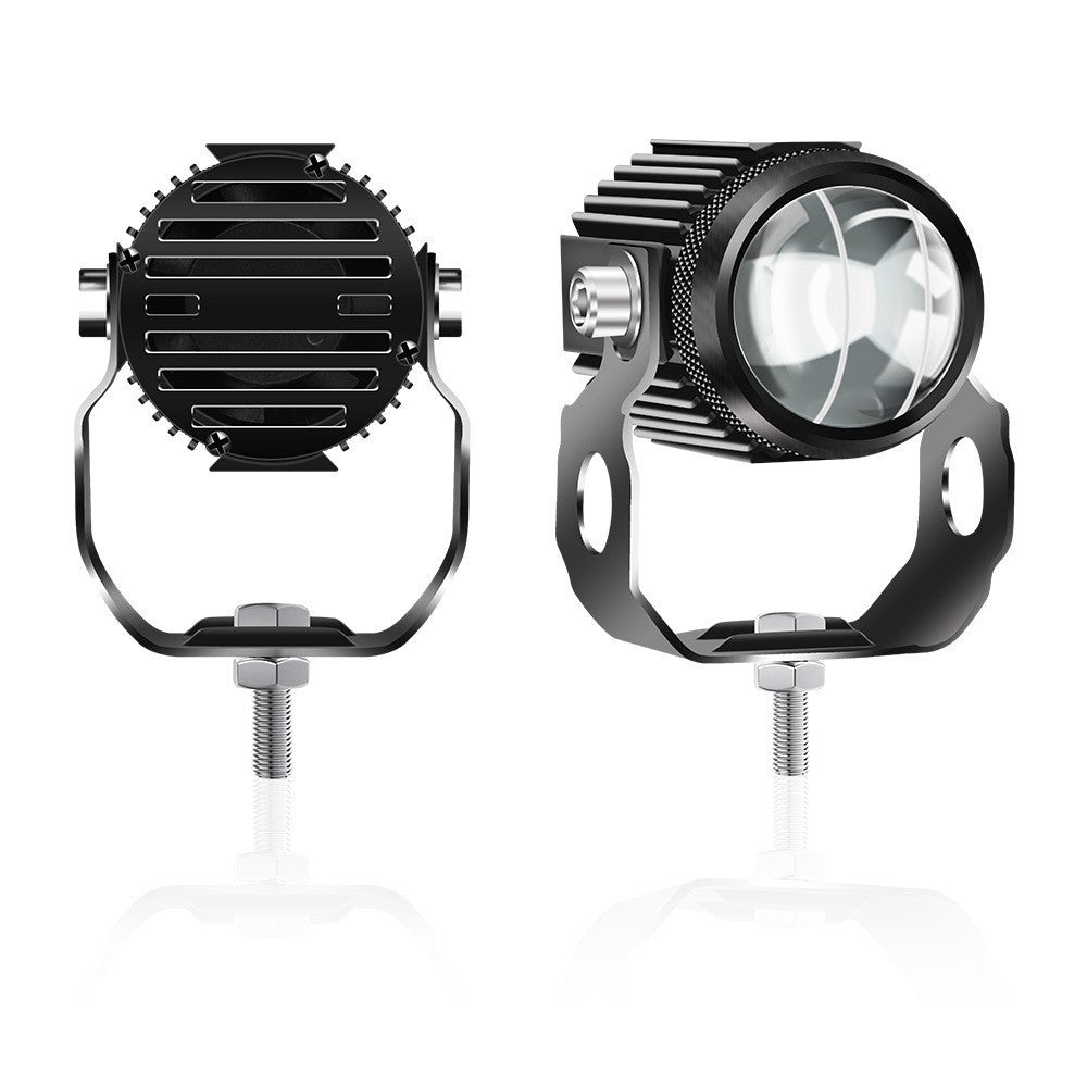Dual Lens LED Spotlights for Vehicles