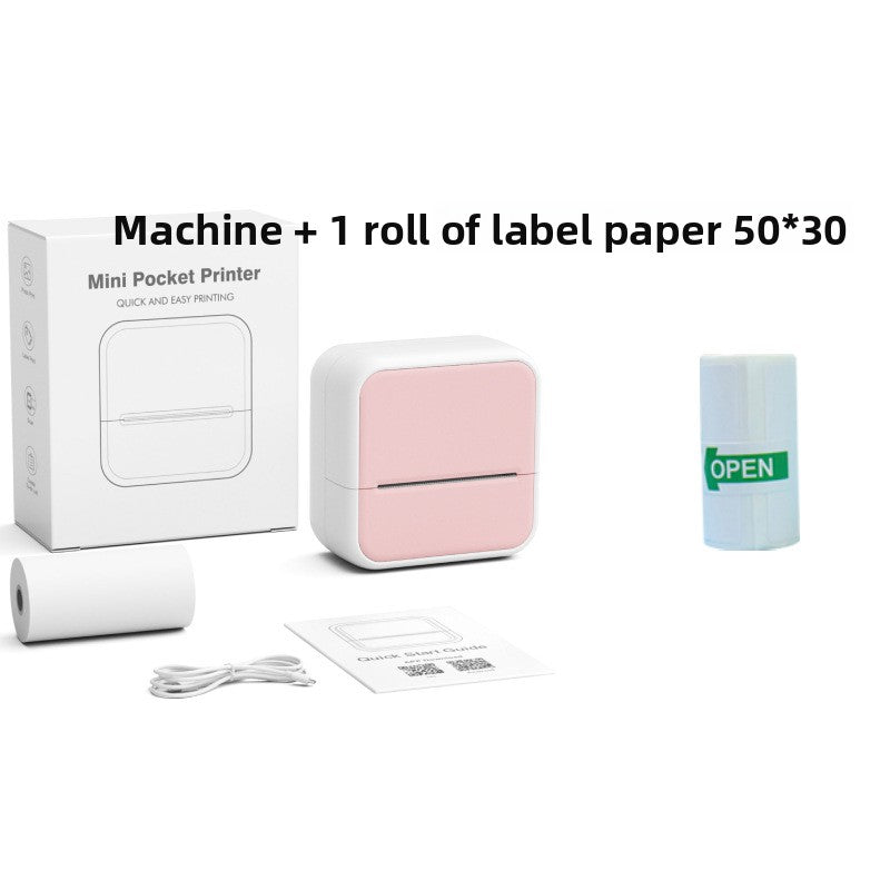 Handheld mini printer