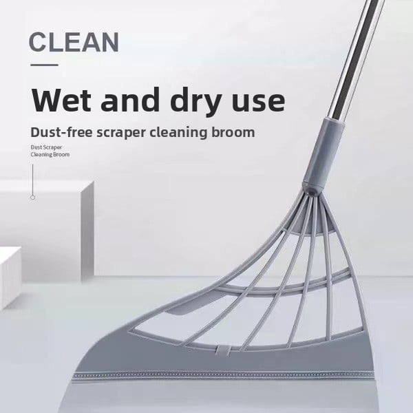 Broom and Dustpan