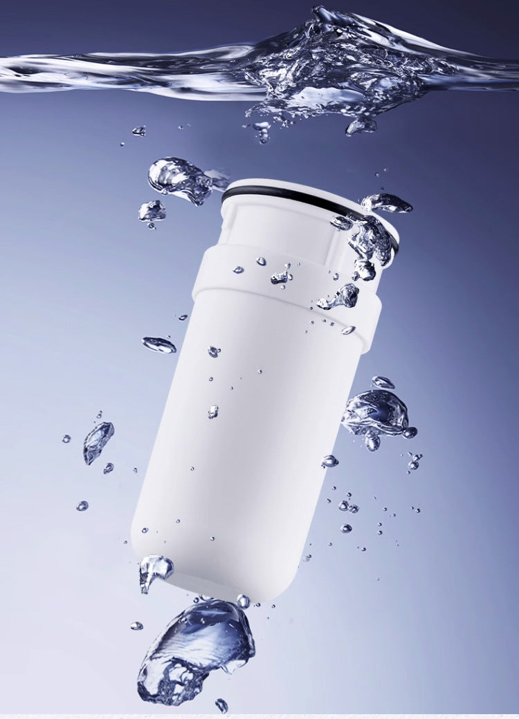 Household kitchen tap water filter