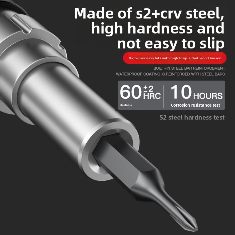 Delixi Electric Precision Screwdriver Set for Computer Repair