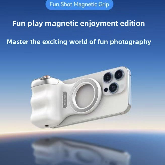 Assistant Magnetic Recognition Handle