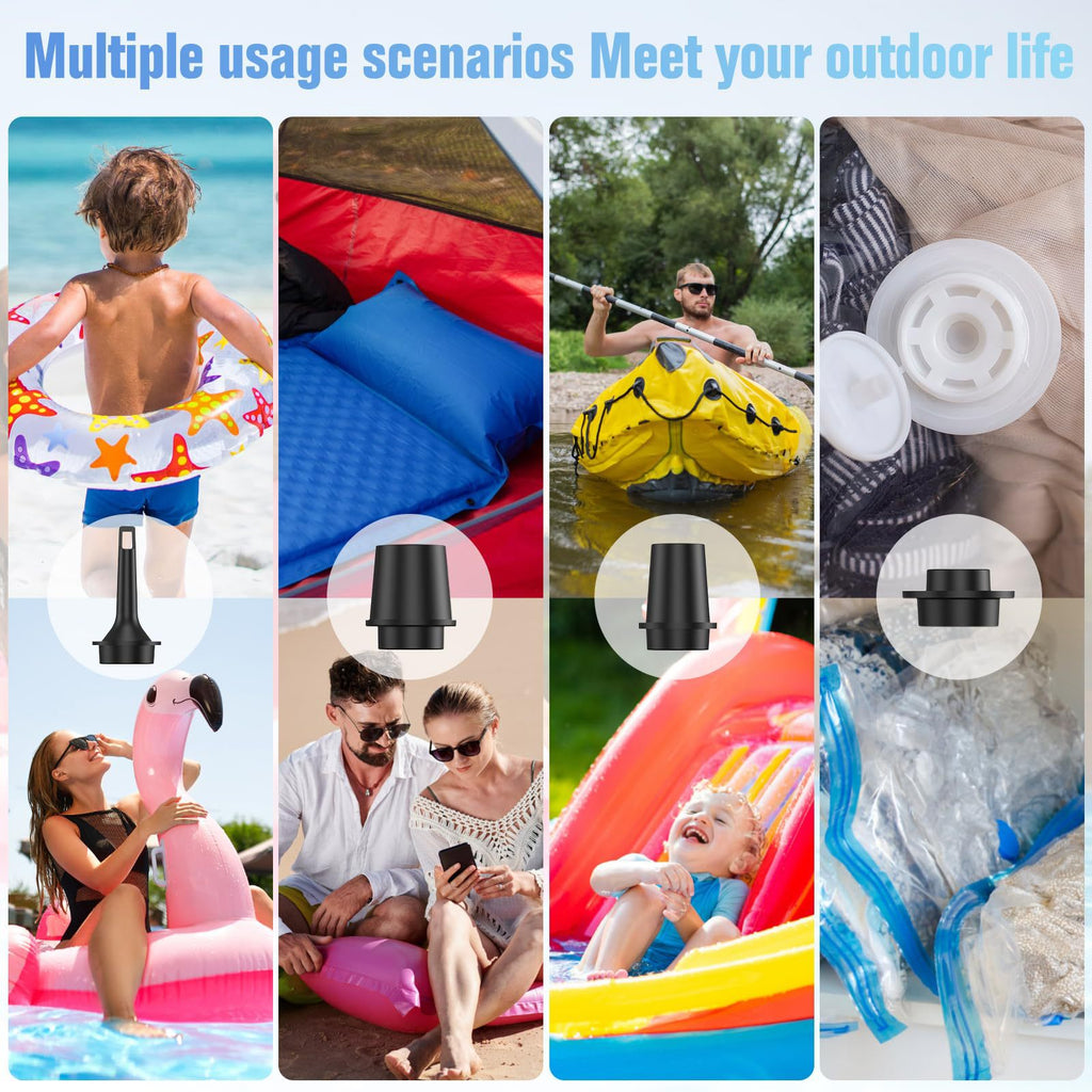 Portable Electric Air Pump with Lithium Battery