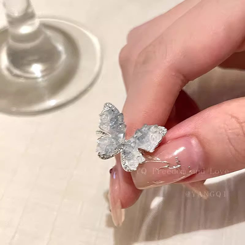Butterfly Open-Palced Ring