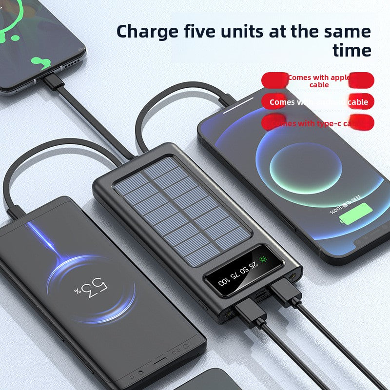 High-capacity fast-charging power bank