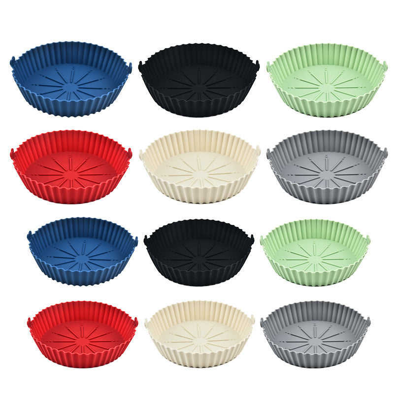 Air Fryer Silicone Baking Mat Round Non-Stick Cookware