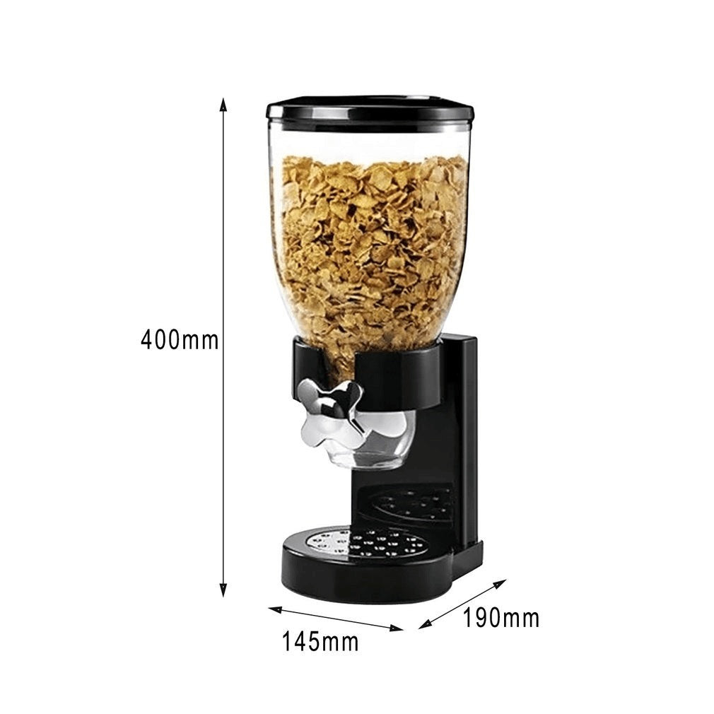 Double-Head 3.5L Plastic Cereal Dispenser