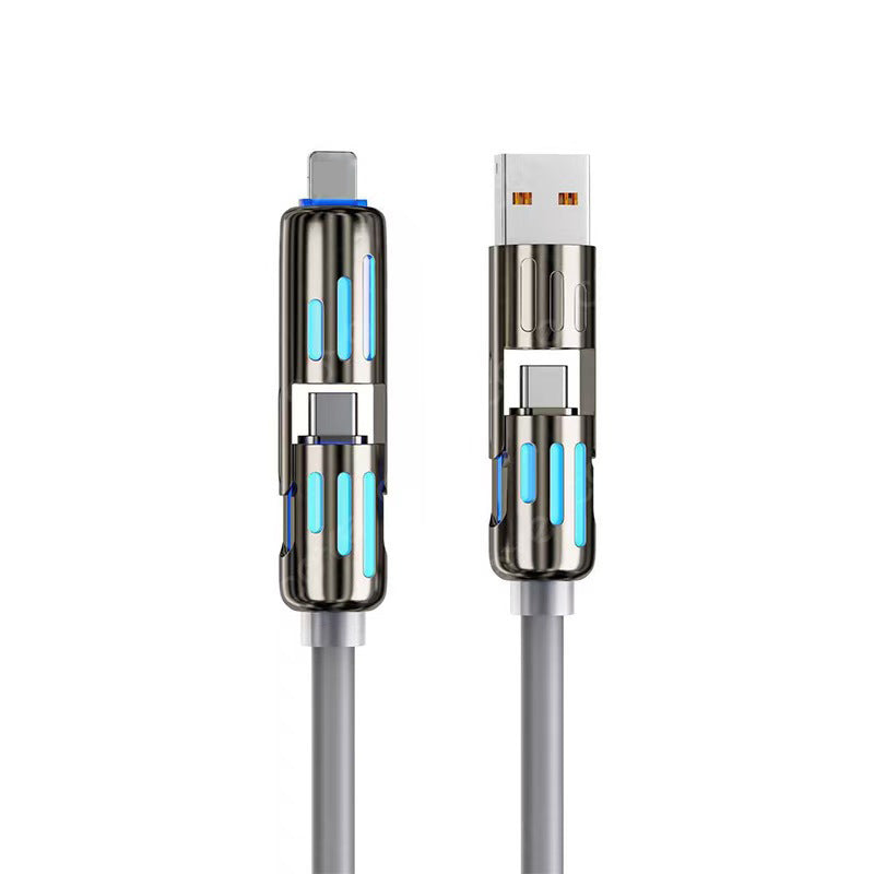 4-in-1 usb mobile phone data cable