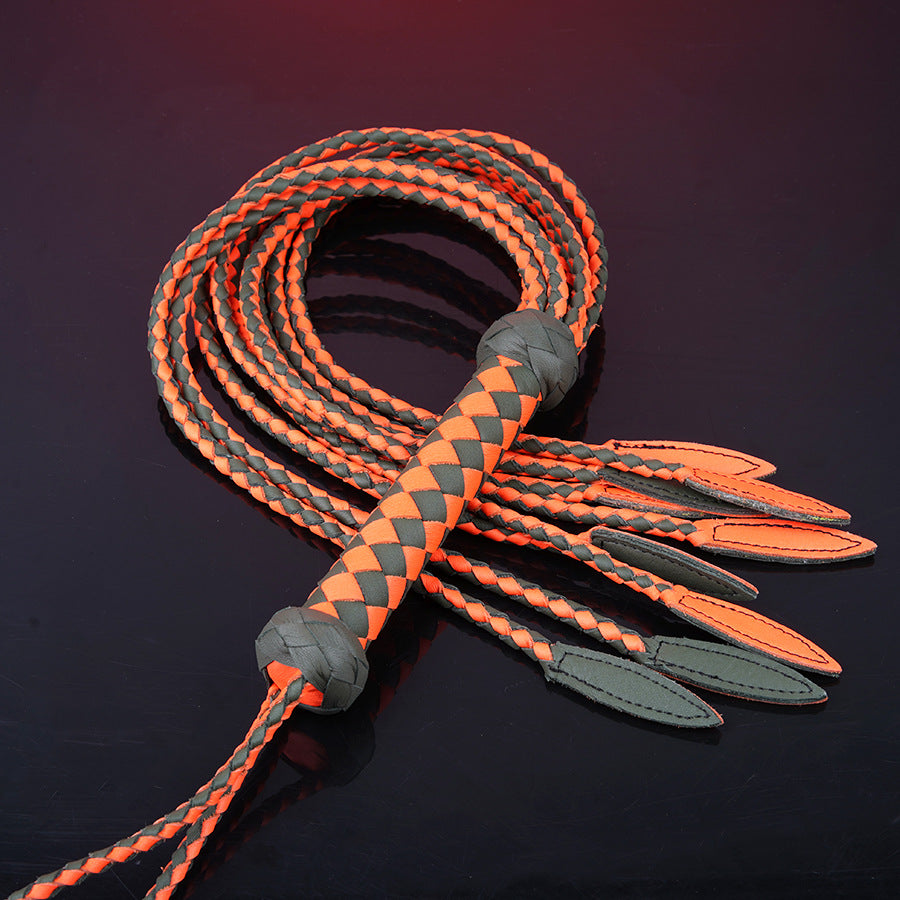 Genuine Leather Adult Whip