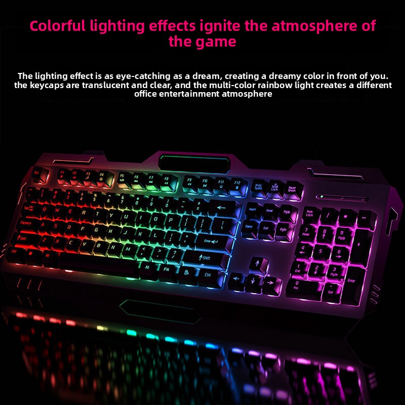 Laptop Wired Keyboard and Mouse