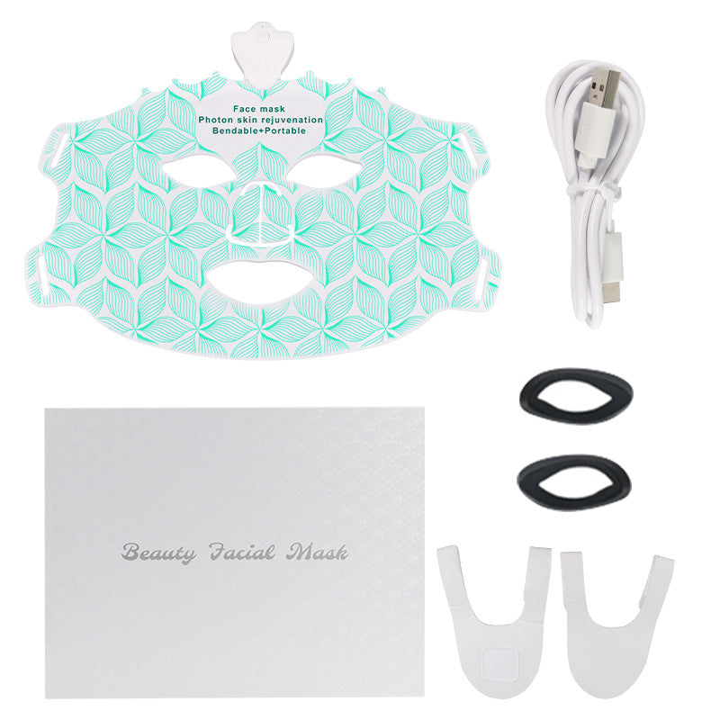 Wireless LED Photon Therapy Facial Mask