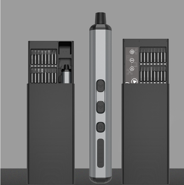8-in-1 Rechargeable Electric Screwdriver Set