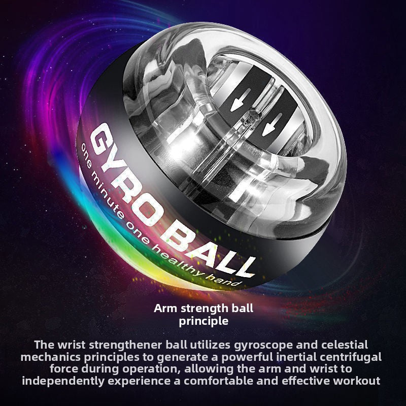 Magnetic Luminous Self-Starting Wrist Grip Ball for Fitness