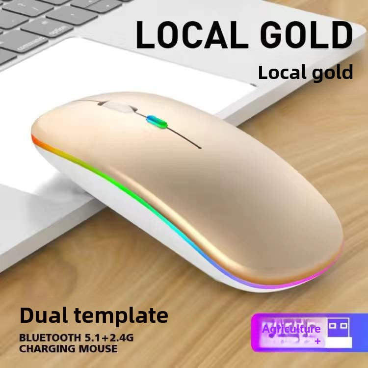 Bluetooth Dual-Mode Wireless Mouse