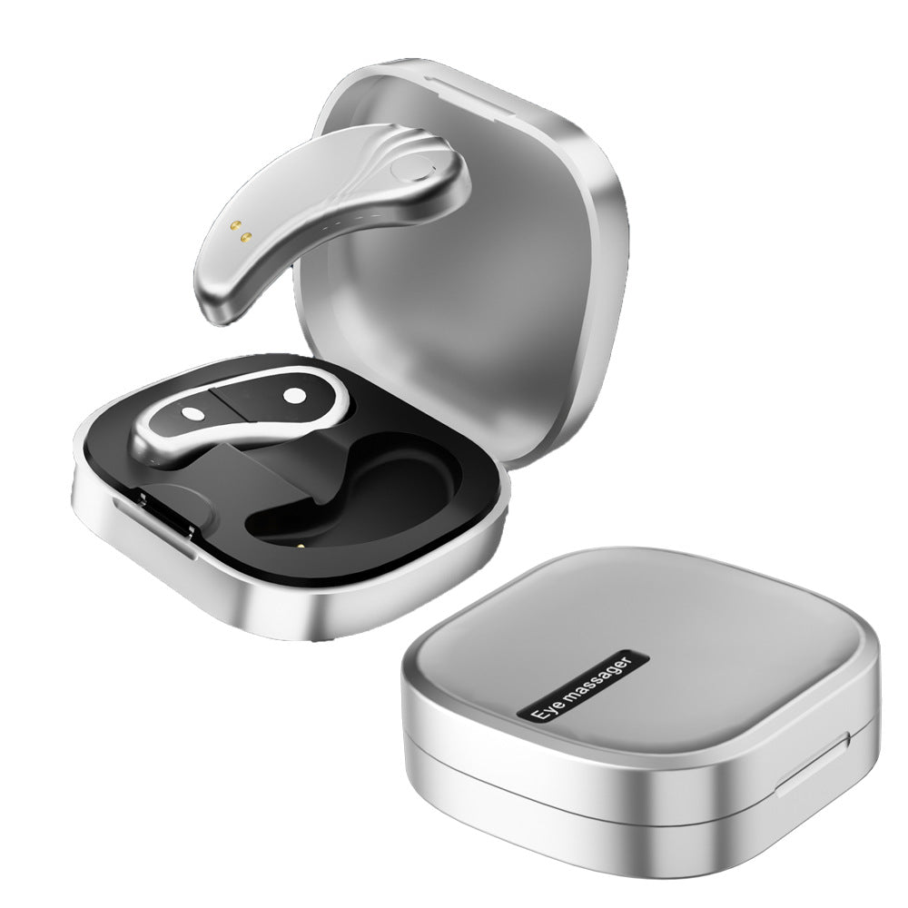 Microcurrent Eye Massager with Red Light Therapy