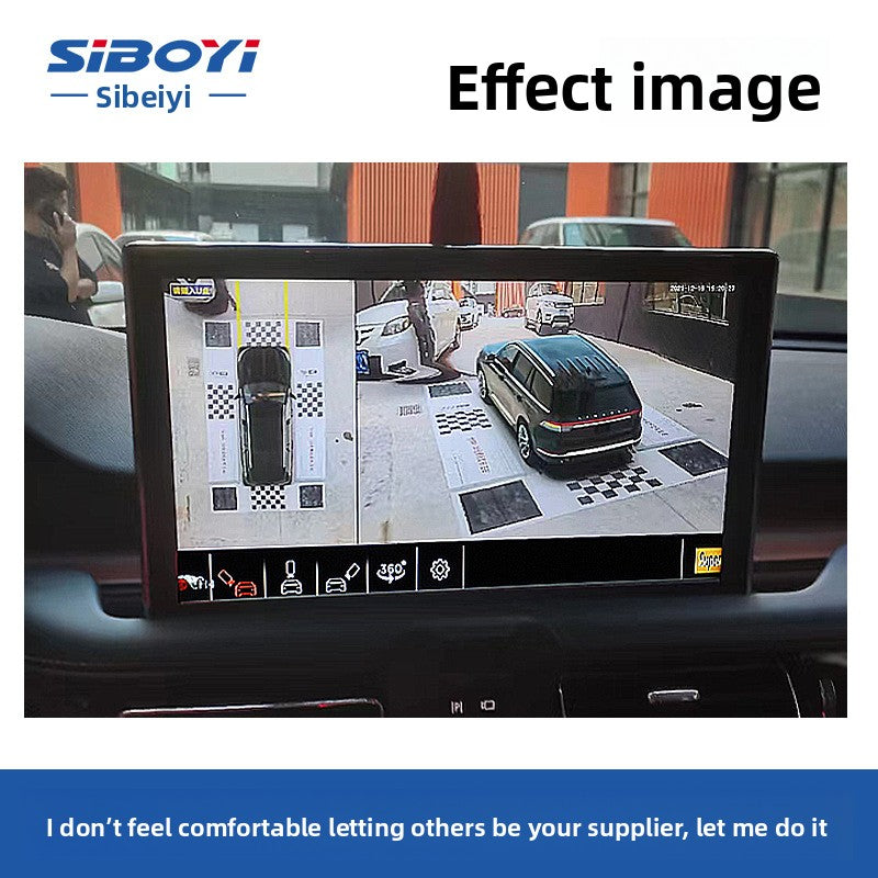 HD Waterproof 360 Panoramic Car Camera