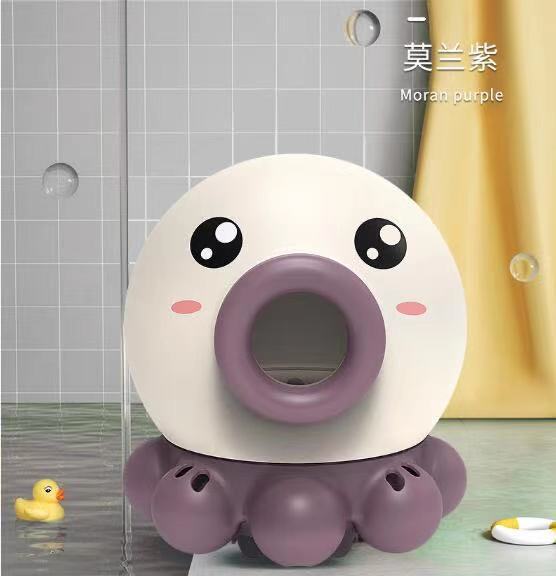 Baby Bath Toys Bathroom Water Spraying Octopus Shower