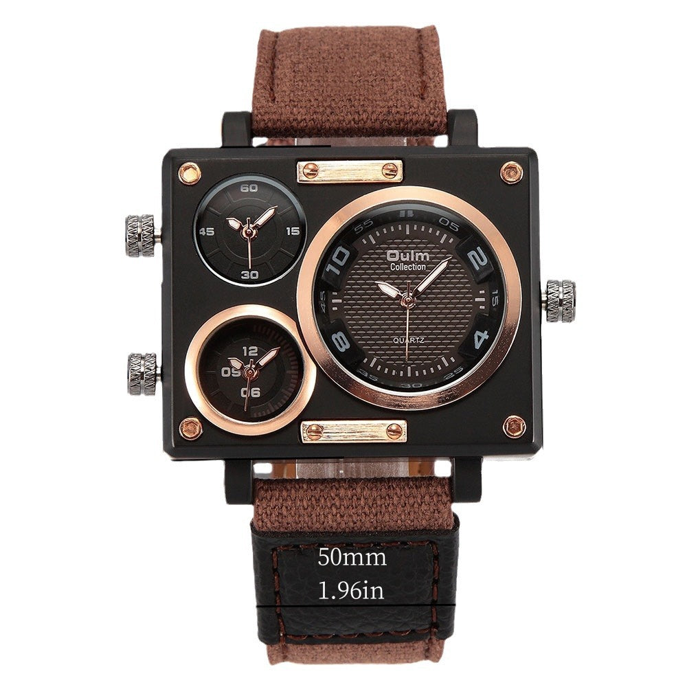 Multi-Function Quartz Watch for Men
