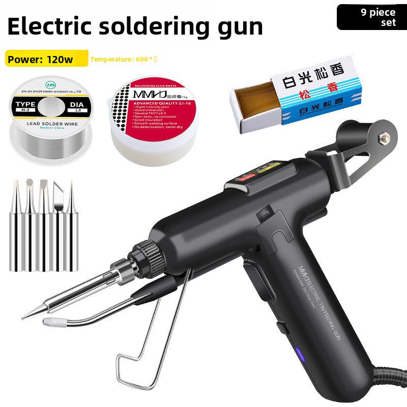 High-power electric soldering gun