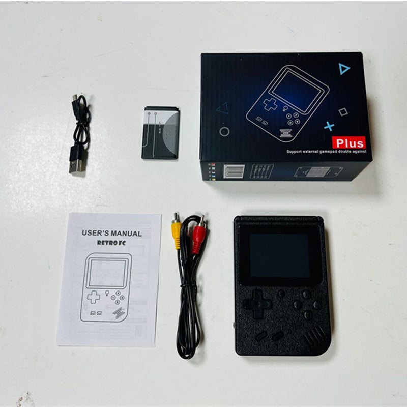 Handheld transparent color handheld game